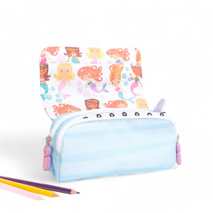 JUICE Mermaid Medium Backpack Complete Set