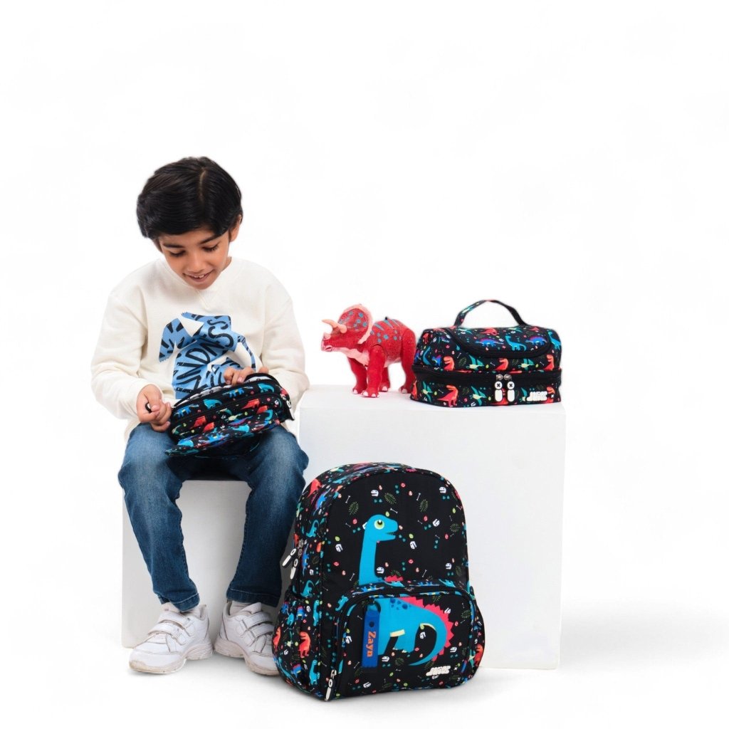 Mighty Dino Medium Backpack - Baby Jalebi