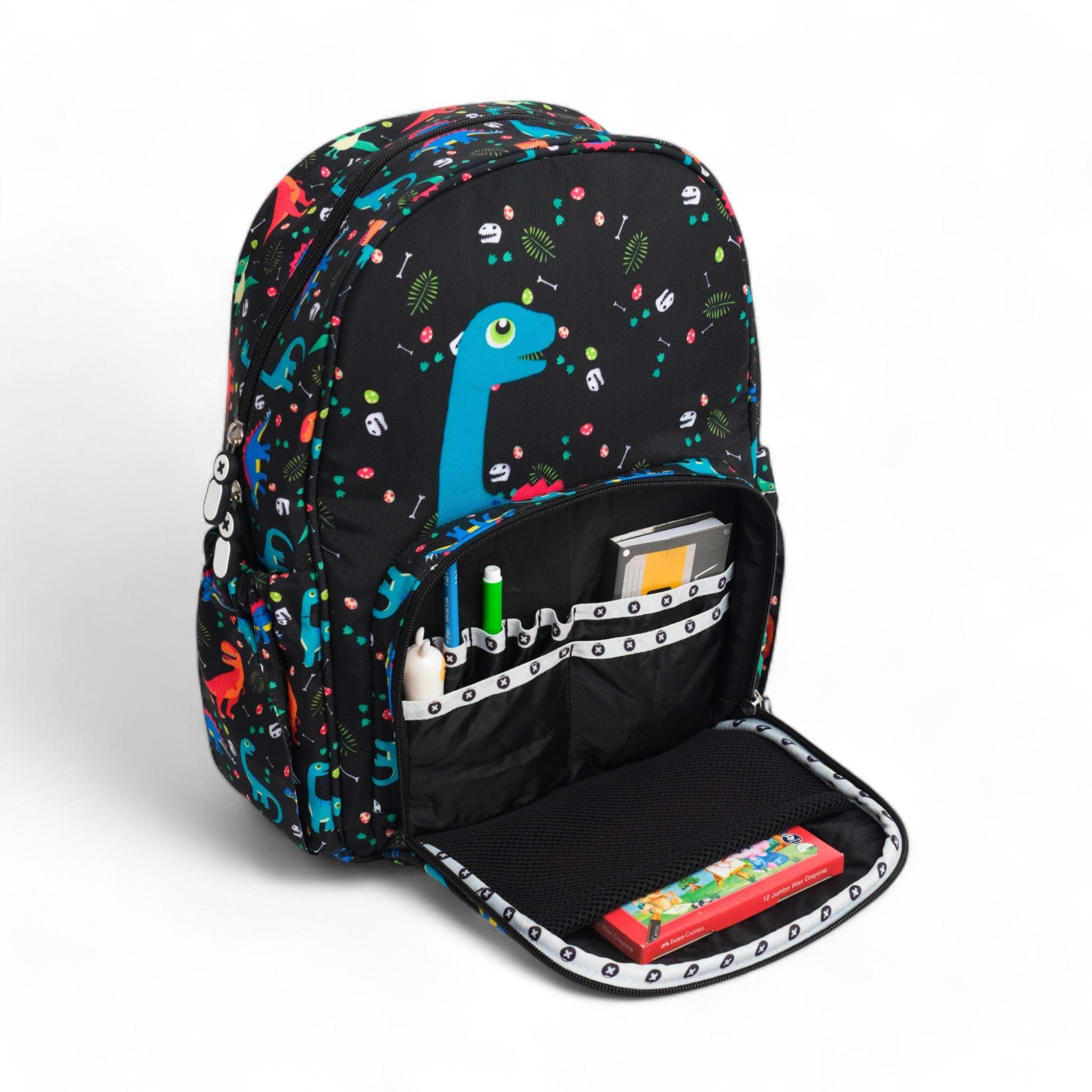 JUICE Mighty Dino Medium Backpack Complete Set