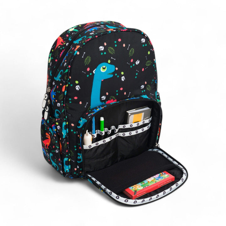 JUICE Mighty Dino Medium Backpack Complete Set