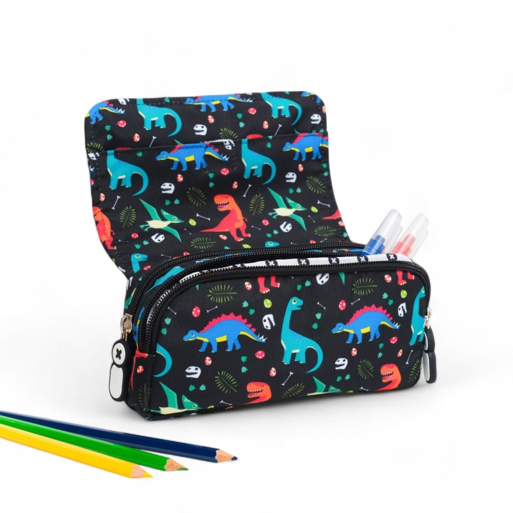 Mighty Dino Pencil Case - Baby Jalebi