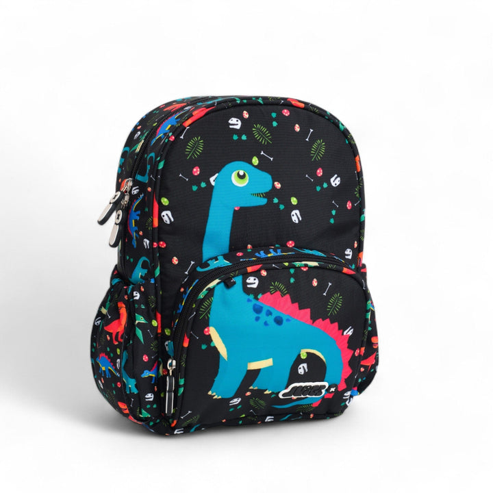 JUICE Mighty Dino Small Backpack + Bottle Set