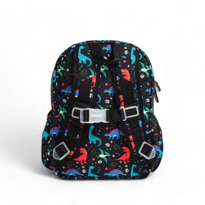 JUICE Mighty Dino Small Backpack + Bottle Set