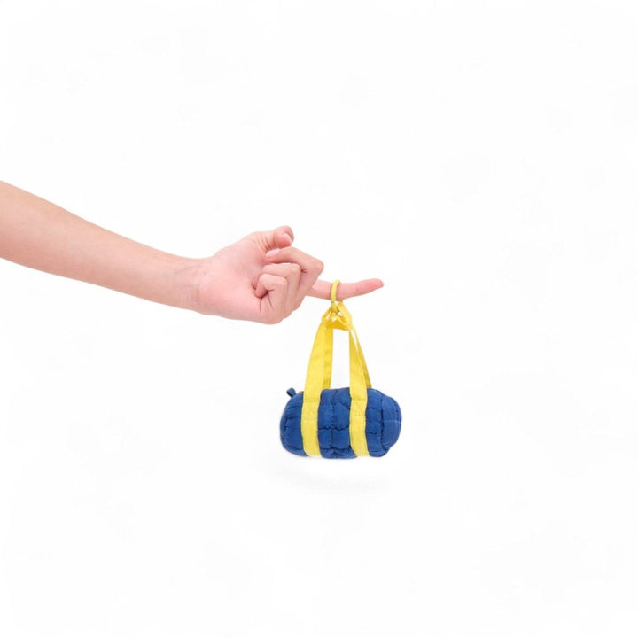 Mini Boba Duffle Bag Blue - Baby Jalebi