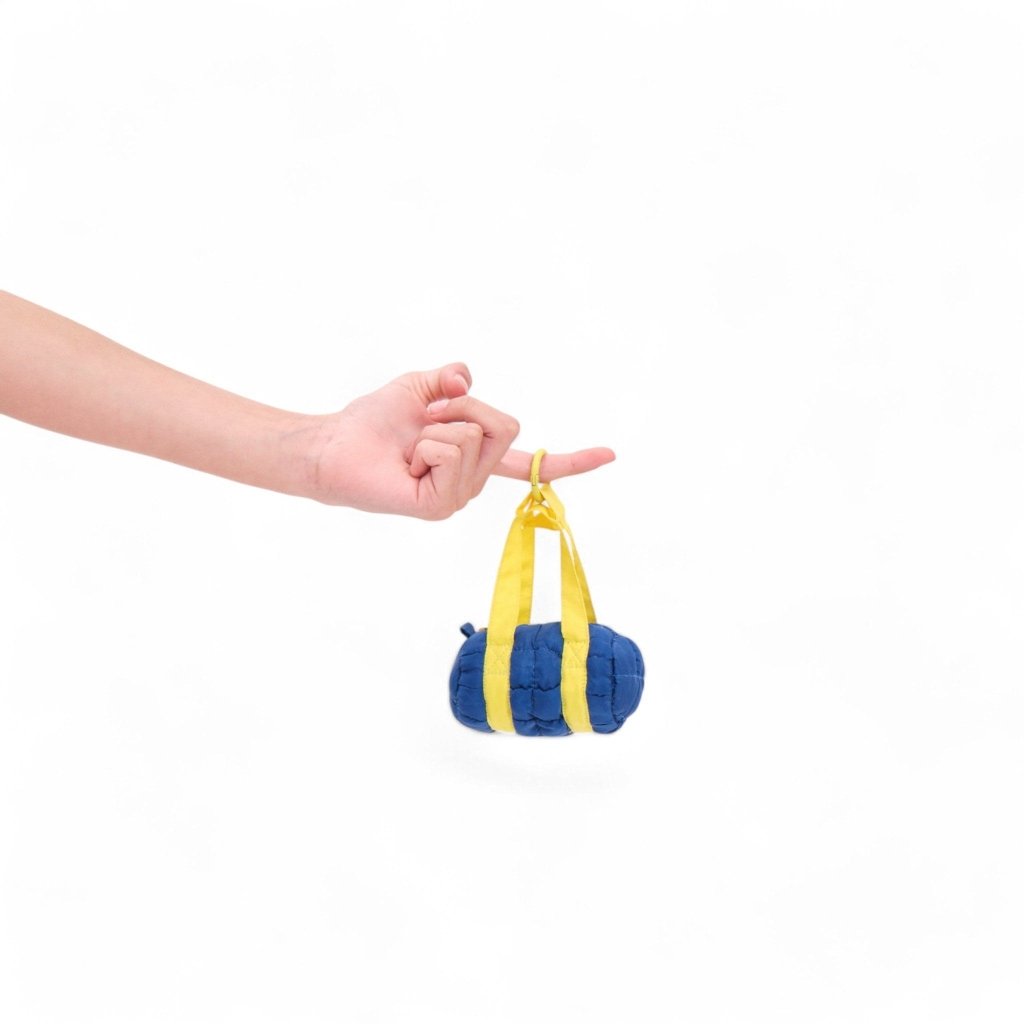 Mini Boba Duffle Bag Blue - Baby Jalebi