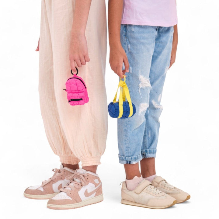 Mini Boba Duffle Bag Blue - Baby Jalebi