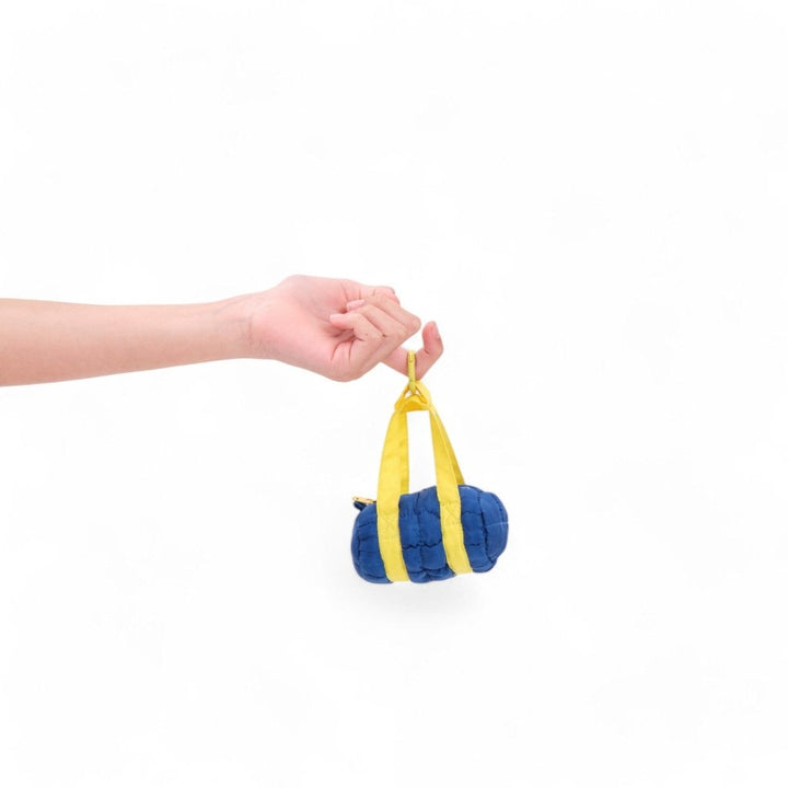 Mini Boba Duffle Bag Blue - Baby Jalebi