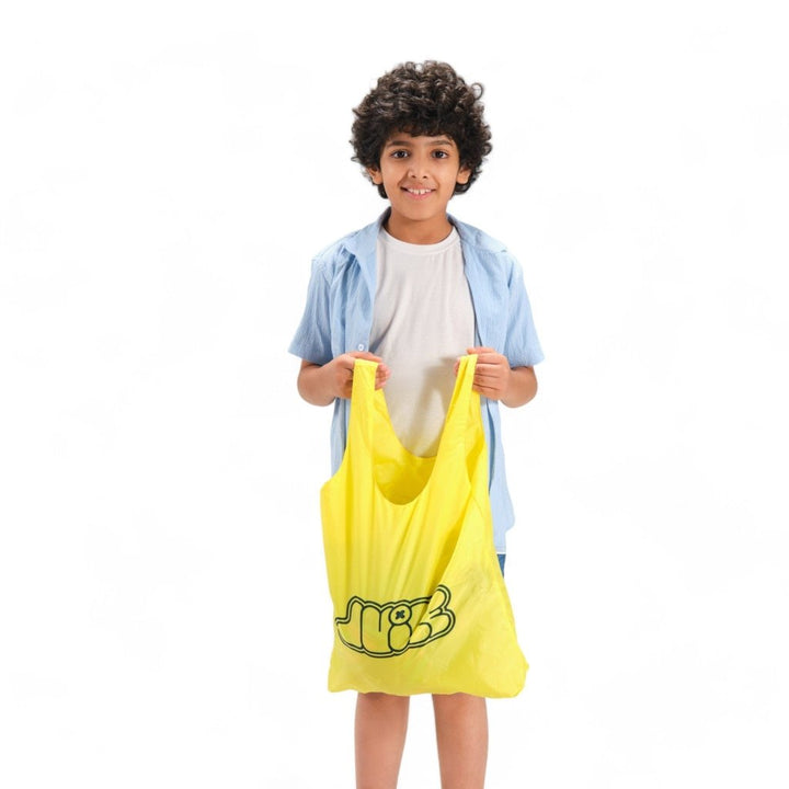 Mini Boba Duffle Bag Blue - Baby Jalebi