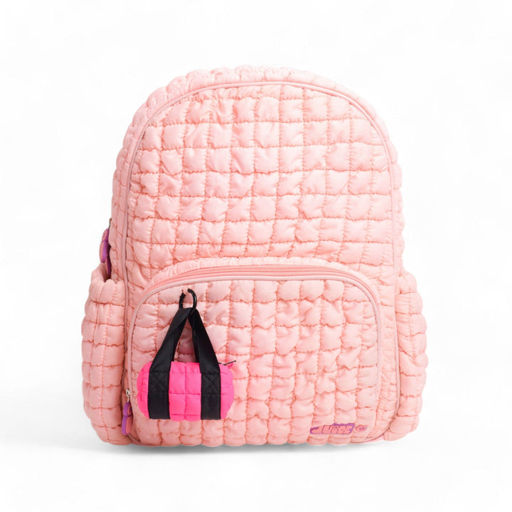 JUICE Mini Boba Duffle Bag Hot Pink
