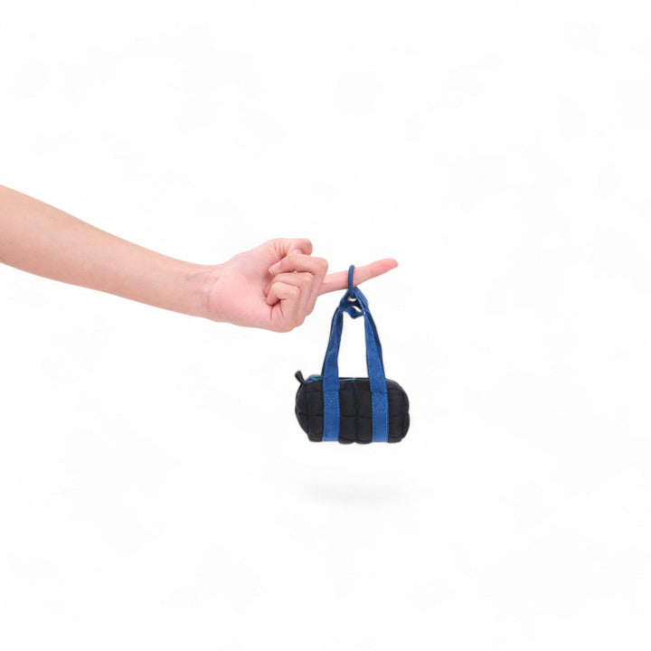 JUICE Mini Boba Duffle Bag Midnight Black