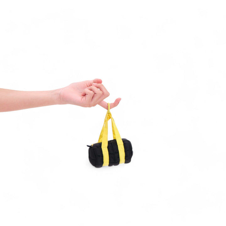JUICE Mini Boba Duffle Bag Midnight Black