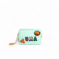Moji Camera Bag (Mint) - Baby Jalebi