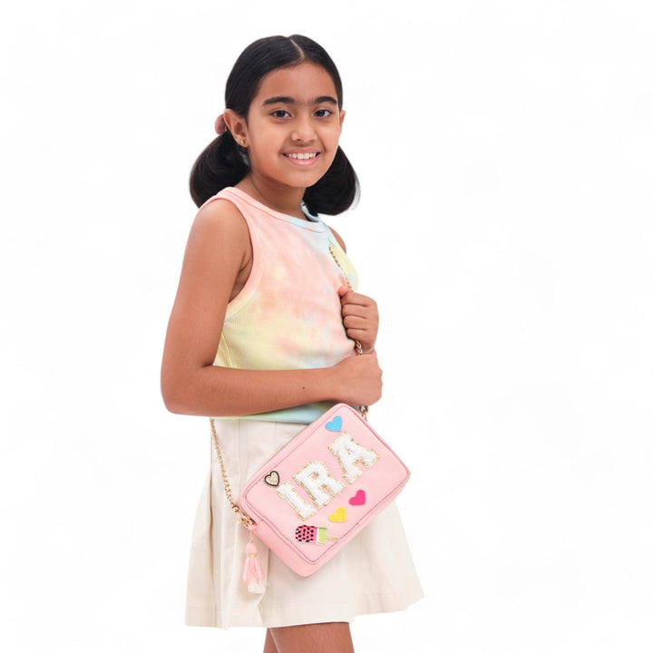 JUICE Moji Camera Bag (Pink)