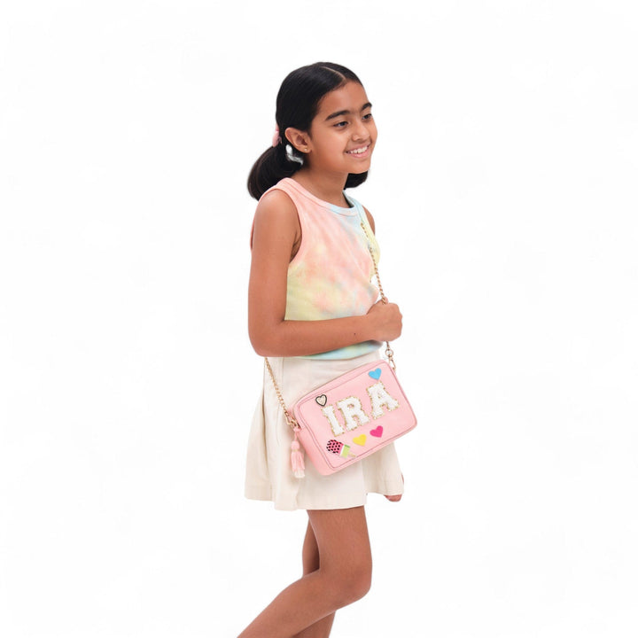 JUICE Moji Camera Bag (Pink)