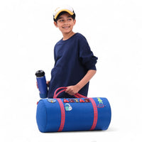 Moji Duffle Bag - Bomba Blue - Baby Jalebi