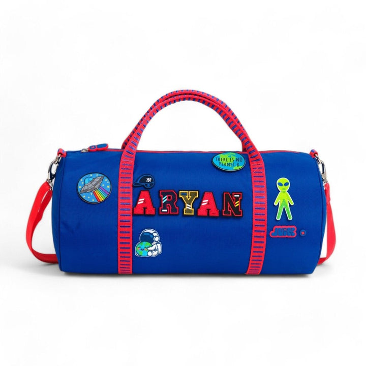 Moji Duffle Bag - Bomba Blue - Baby Jalebi