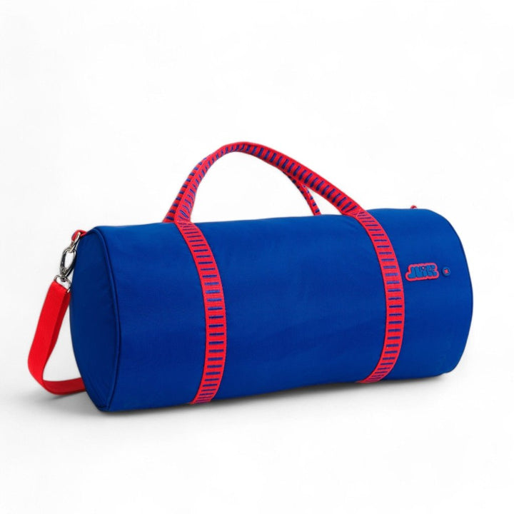 Moji Duffle Bag - Bomba Blue - Baby Jalebi