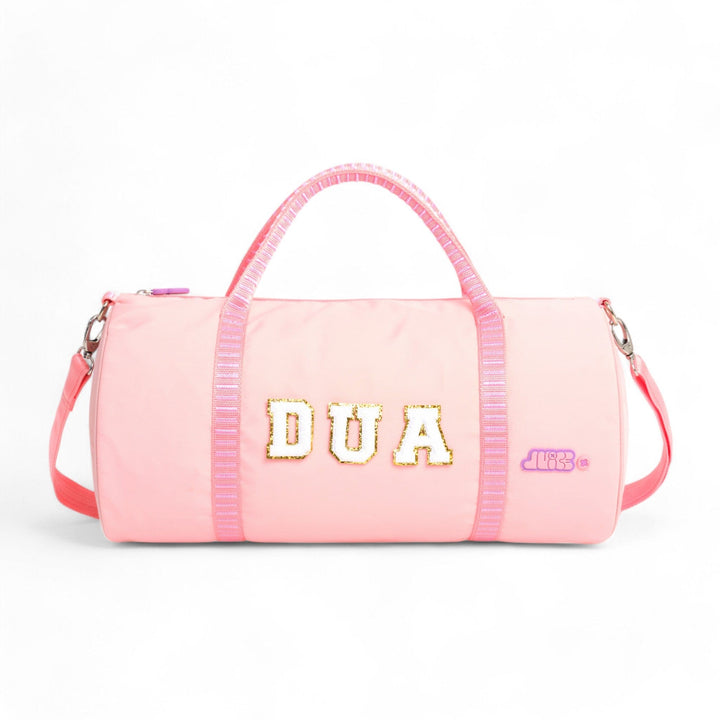 JUICE Moji Duffle Bag - BubbleGum Pink