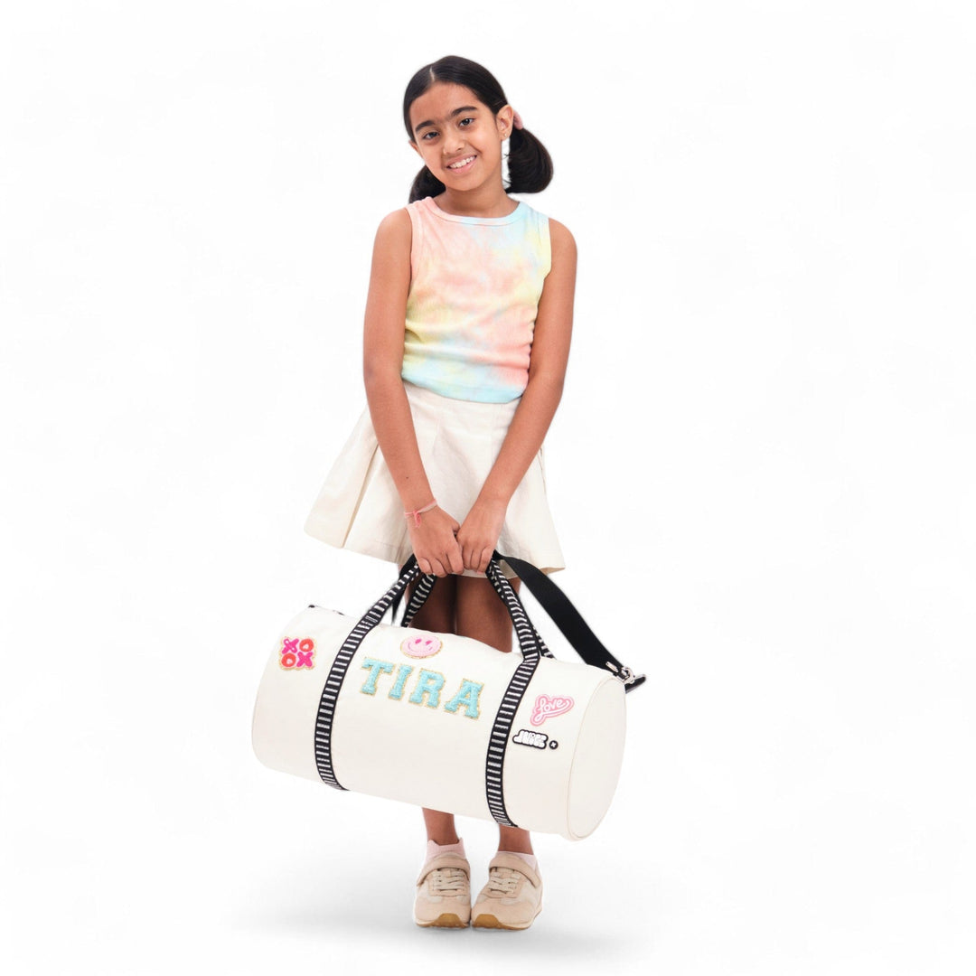 JUICE Moji Duffle Bag - Cream