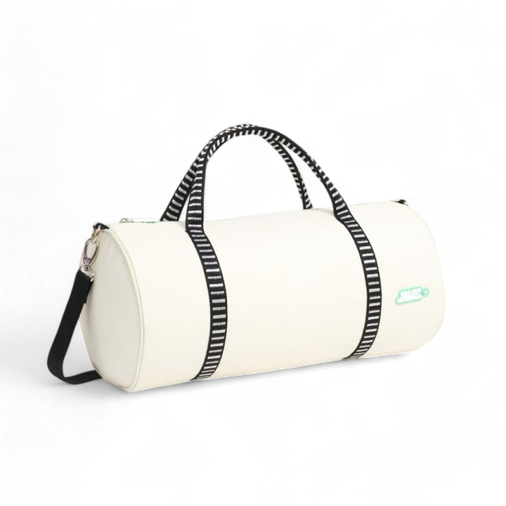 Moji Duffle Bag - Cream - Baby Jalebi