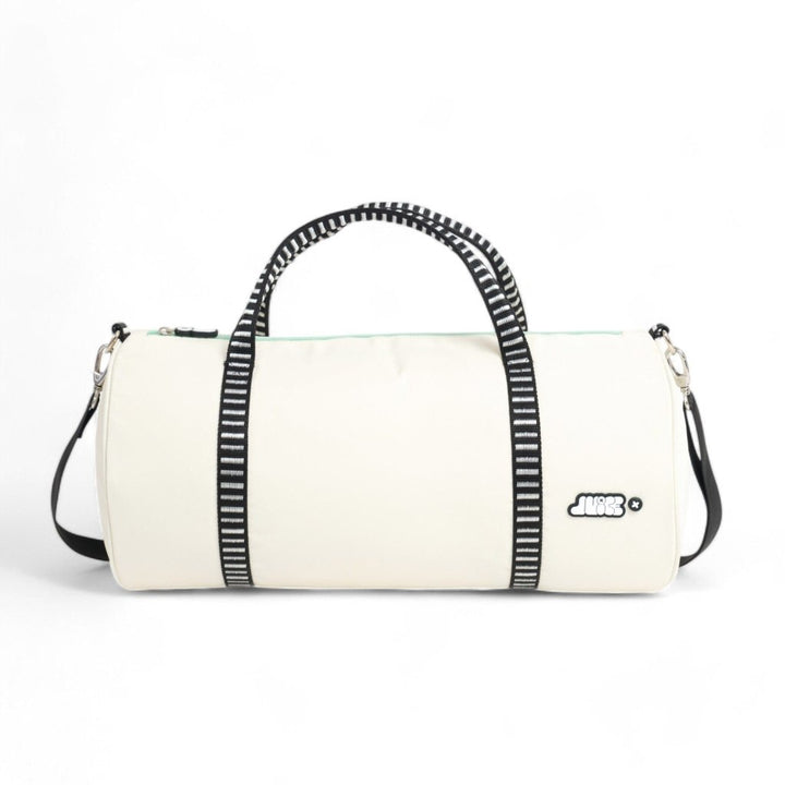 Moji Duffle Bag - Cream - Baby Jalebi
