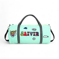 Moji Duffle Bag - Mint - Baby Jalebi