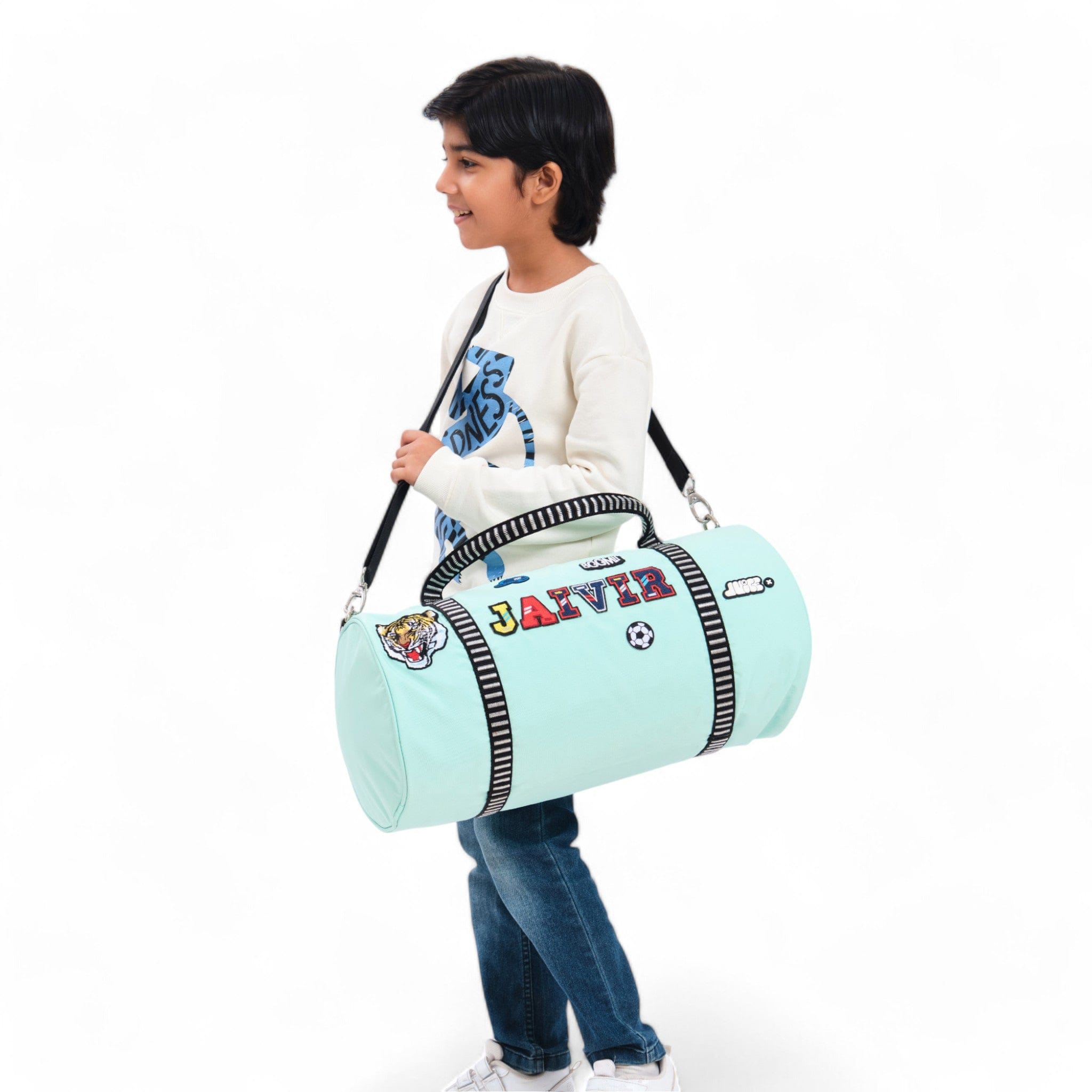 JUICE Moji Duffle Bag - Mint