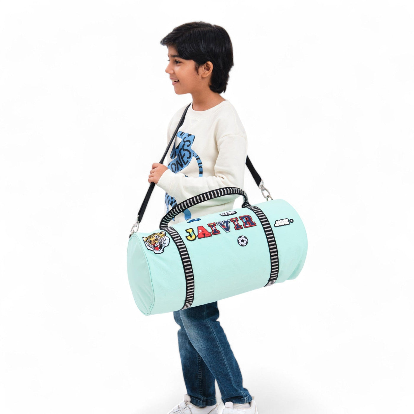 JUICE Moji Duffle Bag - Mint