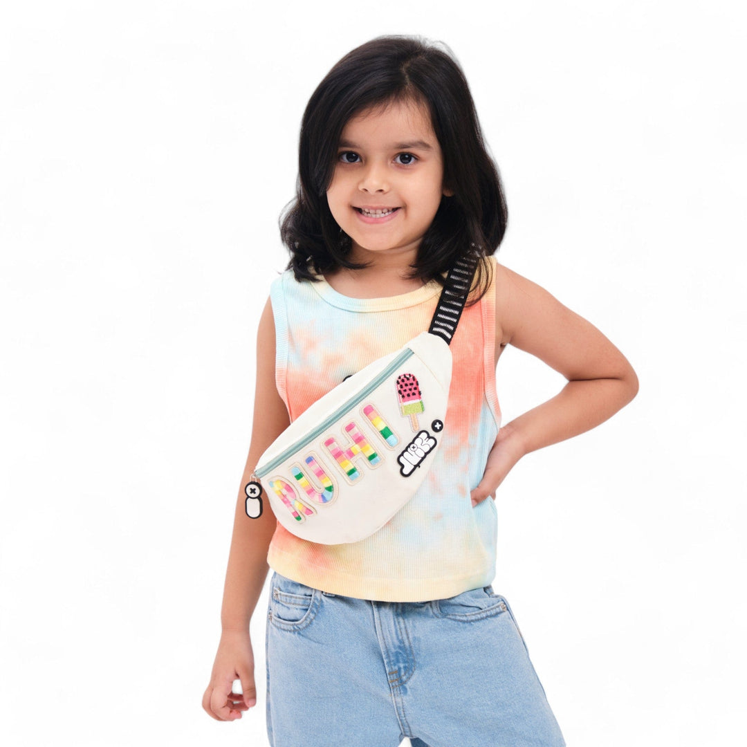 JUICE Moji Fanny Bag (Cream)