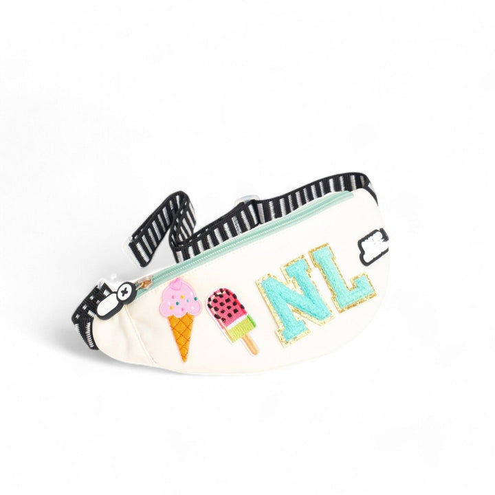 Moji Fanny Bag (Cream) - Baby Jalebi