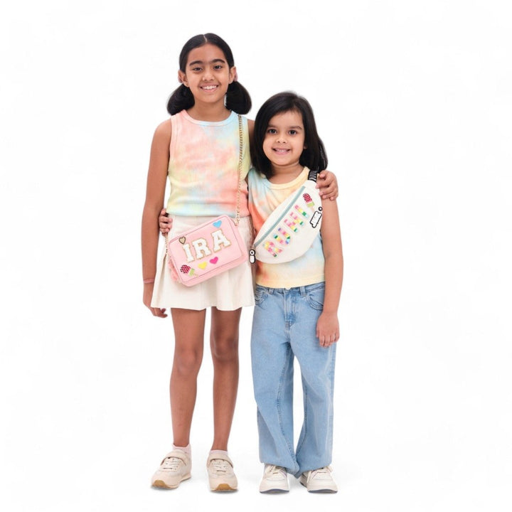 Moji Fanny Bag (Cream) - Baby Jalebi