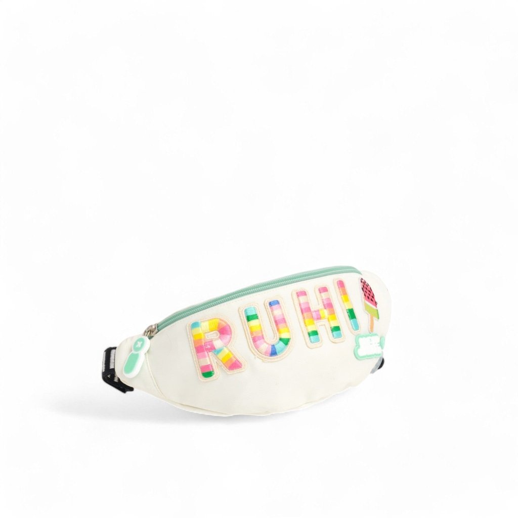 Moji Fanny Bag (Cream) - Baby Jalebi