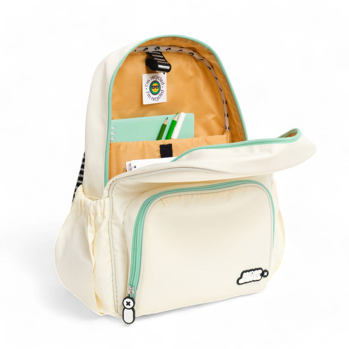 JUICE Moji Large Backpack - Cream