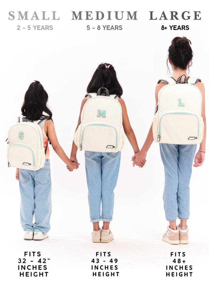 JUICE Moji Large Backpack - Cream