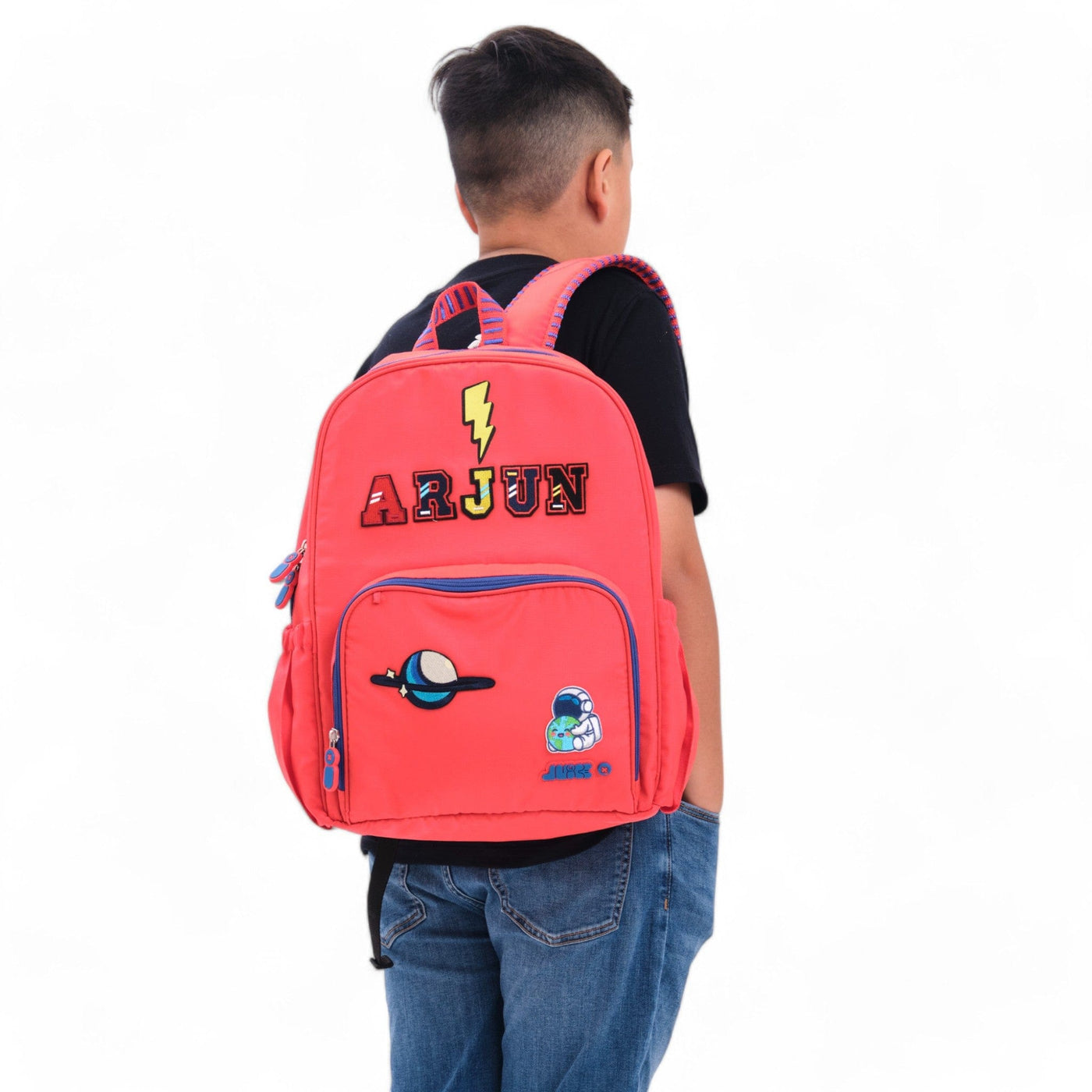 JUICE Moji Large Backpack - Fire Red