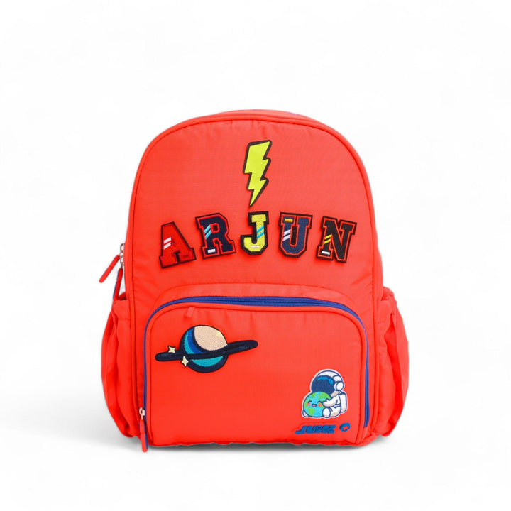 JUICE Moji Large Backpack - Fire Red