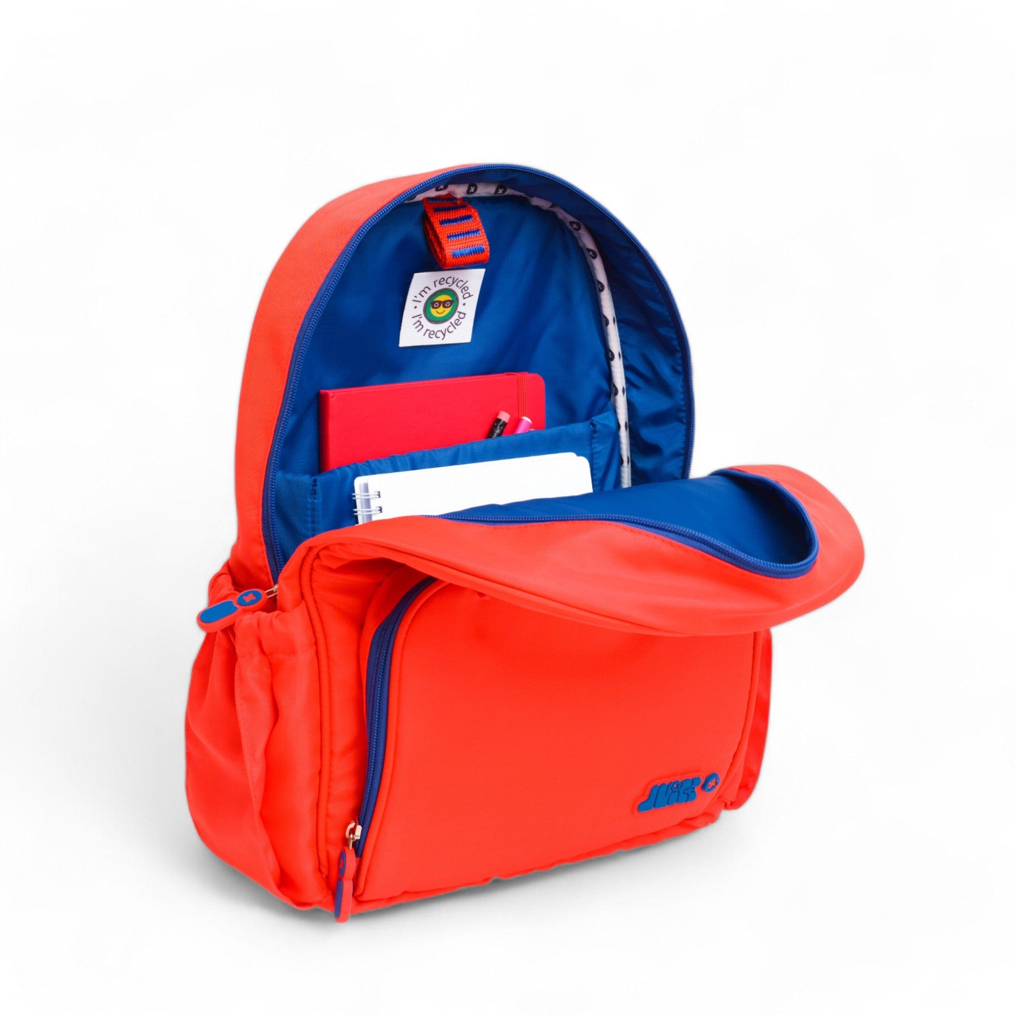 JUICE Moji Large Backpack - Fire Red