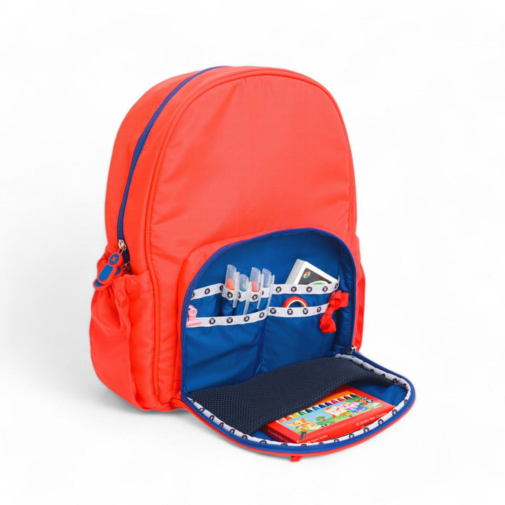 JUICE Moji Large Backpack - Fire Red