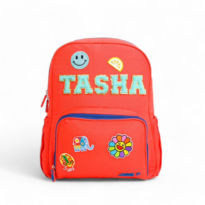 JUICE Moji Large Backpack - Fire Red