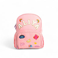 Moji Large Backpack - Pink - Baby Jalebi