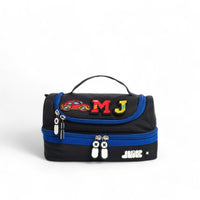 Moji Lunch Bag - Black - Baby Jalebi