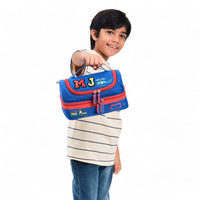 Moji Lunch Bag - Bomba Blue - Baby Jalebi