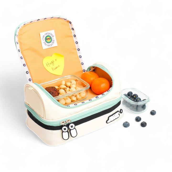 JUICE Moji Lunch Bag - Cream