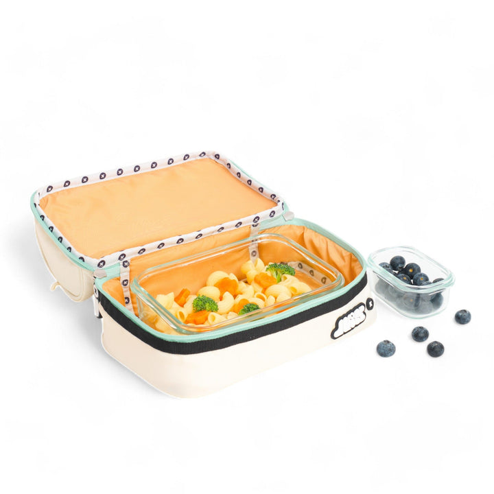 JUICE Moji Lunch Bag - Cream