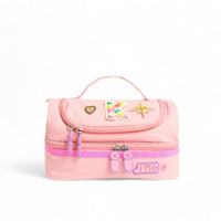 Moji Lunch Bag (Pink) - Baby Jalebi