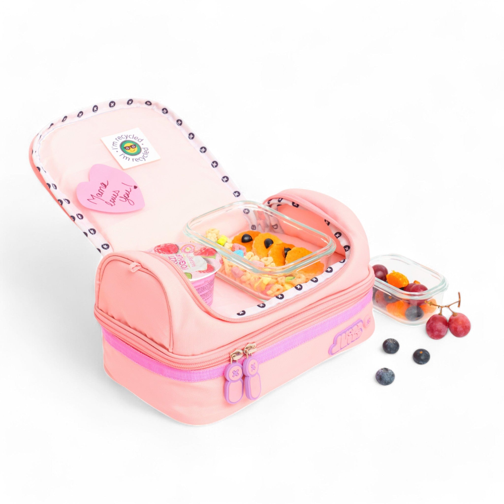 JUICE Moji Lunch Bag (Pink)