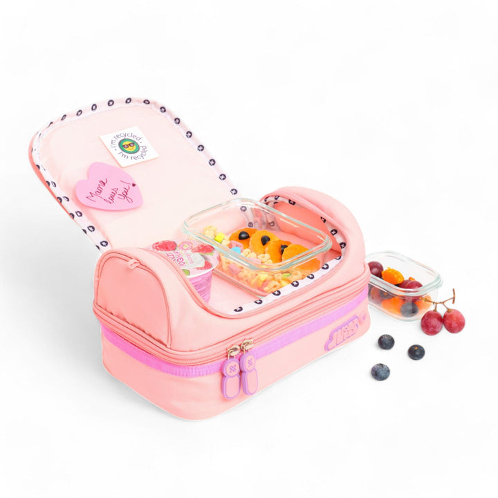 JUICE Moji Lunch Bag (Pink)
