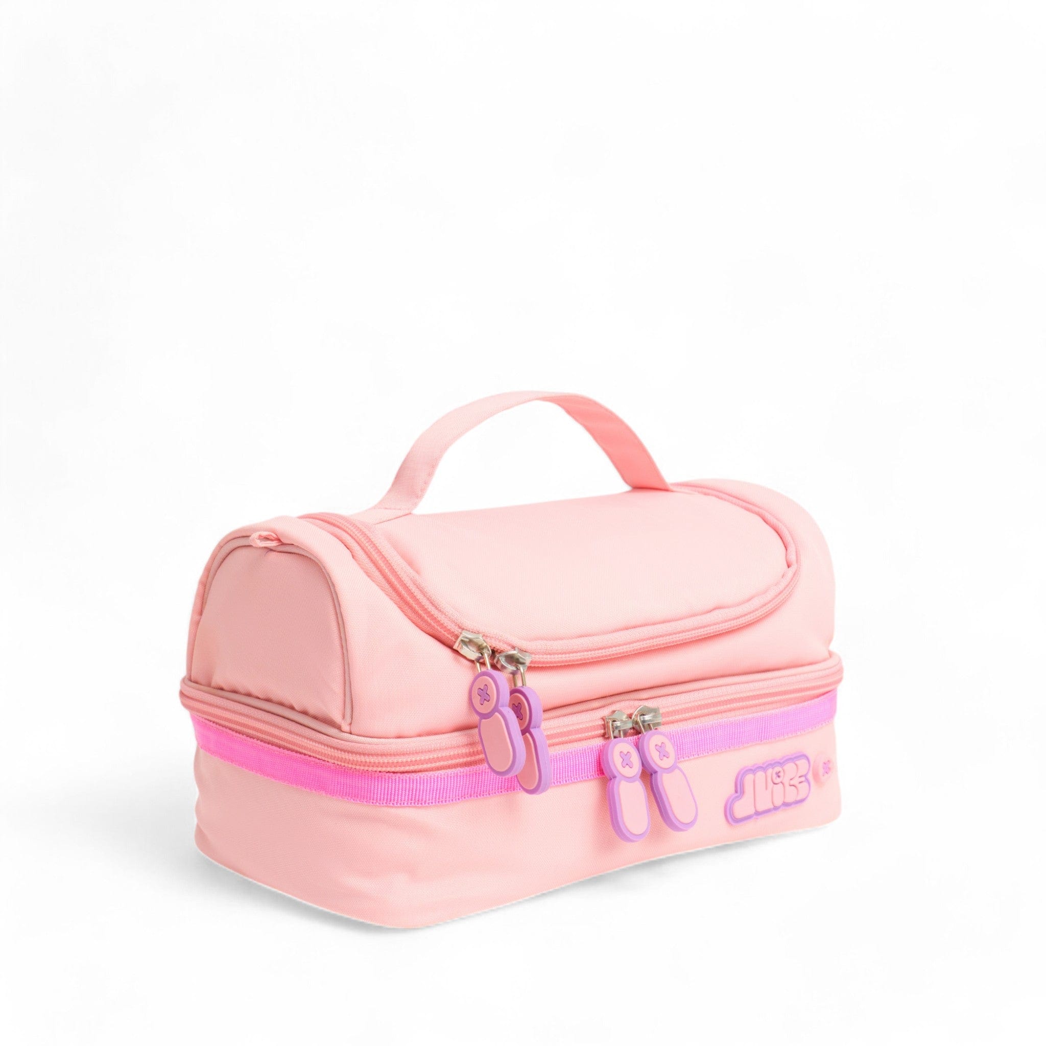 JUICE Moji Lunch Bag (Pink)