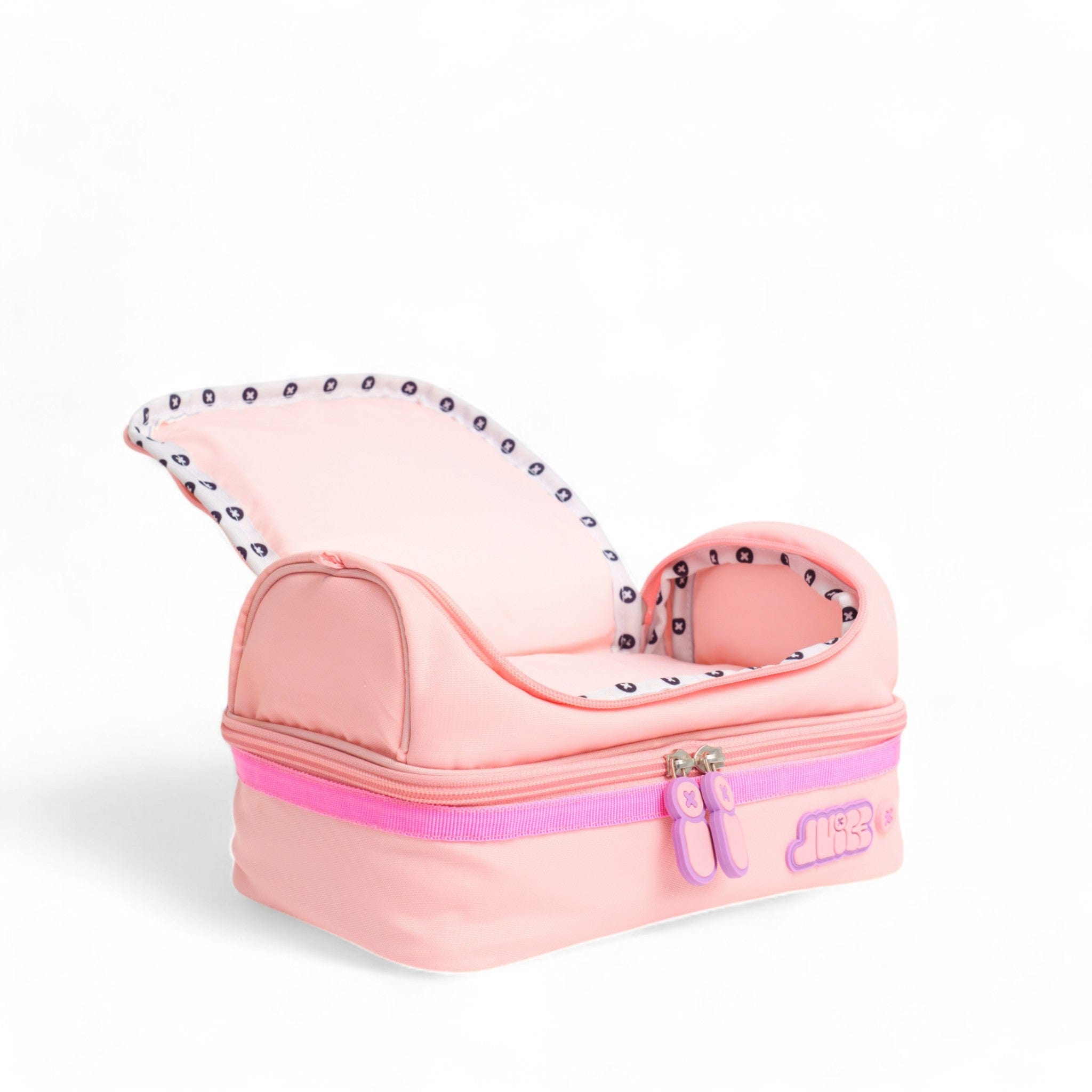 JUICE Moji Lunch Bag (Pink)