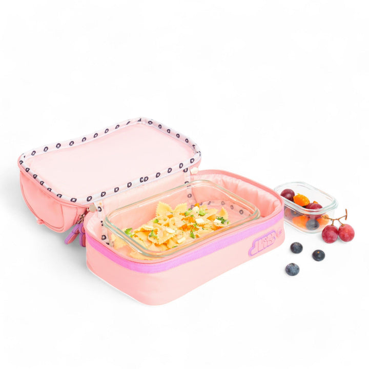 JUICE Moji Lunch Bag (Pink)